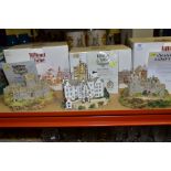 3 BOXED LILLIPUT LANE LIMITED SCOTTISH SCULPTURES, from Scottish collection 'Blair Atholl' No 2692/