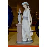 A LLADRO FIGURINE 'Lady Grand Casino' No 5175 designed by Vicente Martinez, height 34cm