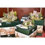 3 BOXED LILLIPUT LANE SCULPTURES CELEBRATING THE MILLENNIUM, comprising limited edition 'The