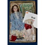 A LIMITED EDITION STEIFF BEAR 'GRACE' made exclusively for Hamleys 34/1500 with certificate,