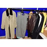 LADIES VINTAGE CLOTHING, to include a Jaeger dress size 16, Gina Bacconi dress, size 16,