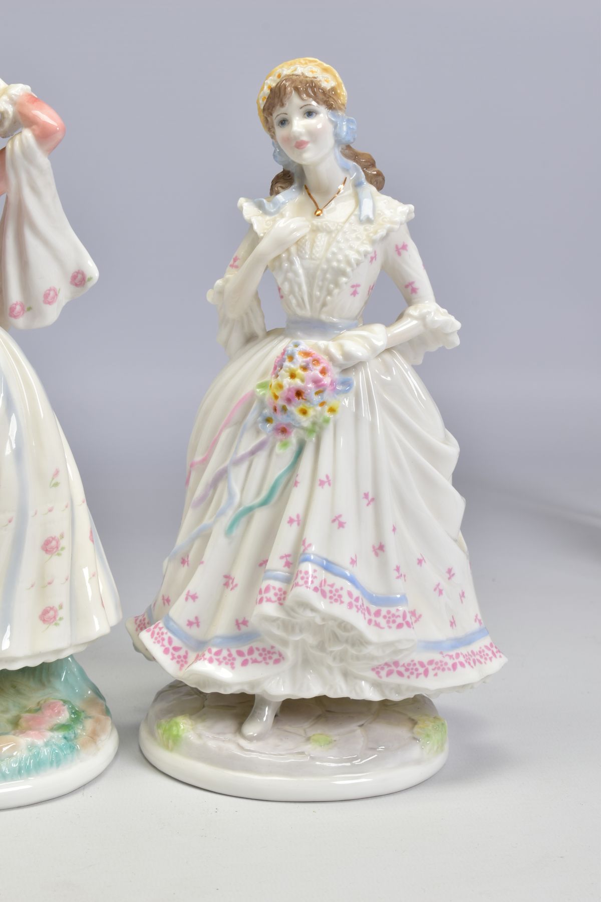 FOUR ROYAL WORCESTER LIMITED EDITION FIGURES FROM FESTIVE COUNTRY DAYS COLLECTION, comprising 'The - Bild 5 aus 5