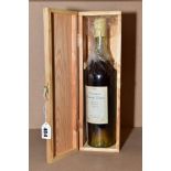 BARON DE LUSTRAC ARMAGNAC 1949, one bottle, 40% vol. 70cl, in a presentation box