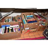 SEVEN BOXES OF BOOKS, subject include history, biographies, autobiographies, military history,