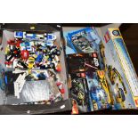 LEGO, ONE BOX OF LOOSE AND FIVE BOXED SETS 'CREATOR' 5767, boxed Lego 'Technic' 42072 'Whack', boxed
