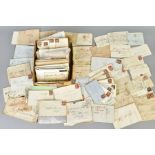 INTERESTING SELECTION OF MAINLY 19TH CENTURY PORTAL HISTORY, PRE AND POST STAMPS, mainly Great