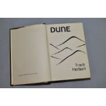 HERBERT FRANK, DUNE, a first edition published by Victor Gollancz 1966 lacks front facing end paper