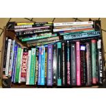 A BOX OF BETTING AND GAMBLING RELATED BOOKS, including poker, horse racing, blackjack, etc