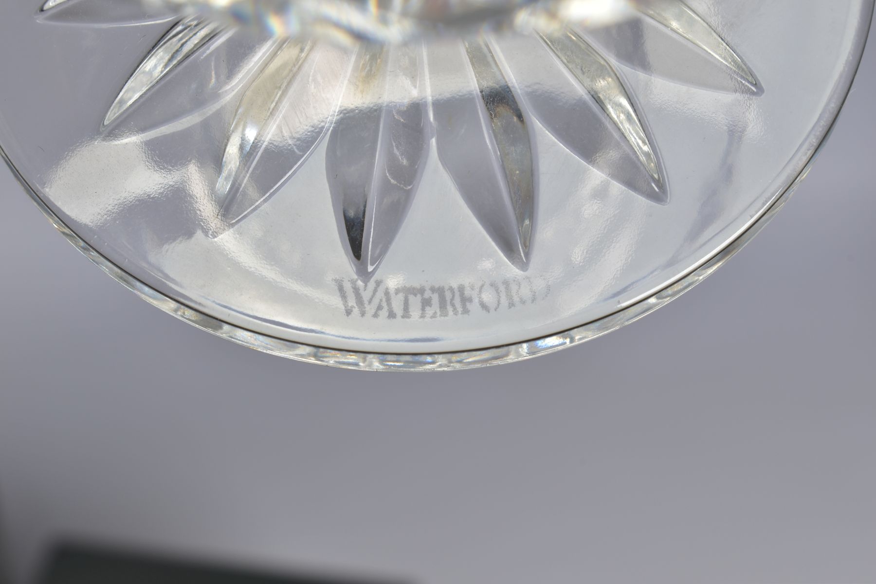 TWO BOXED WATERFORD CRYSTAL LISMORE FOOTED BON BON DISHES, both stamped to base, heights 12cm x 11cm - Bild 4 aus 5