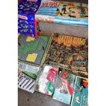 A QUANTITY OF ASSORTED BOXED TOYS, GAMES AND MECCANO, ETC, to include Tri-ang 'The Bottle Game',