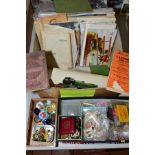 BADGES, STAMPS AND EPHEMERA, a large collection of Badges, Pin Badges, pendants etc, together with a