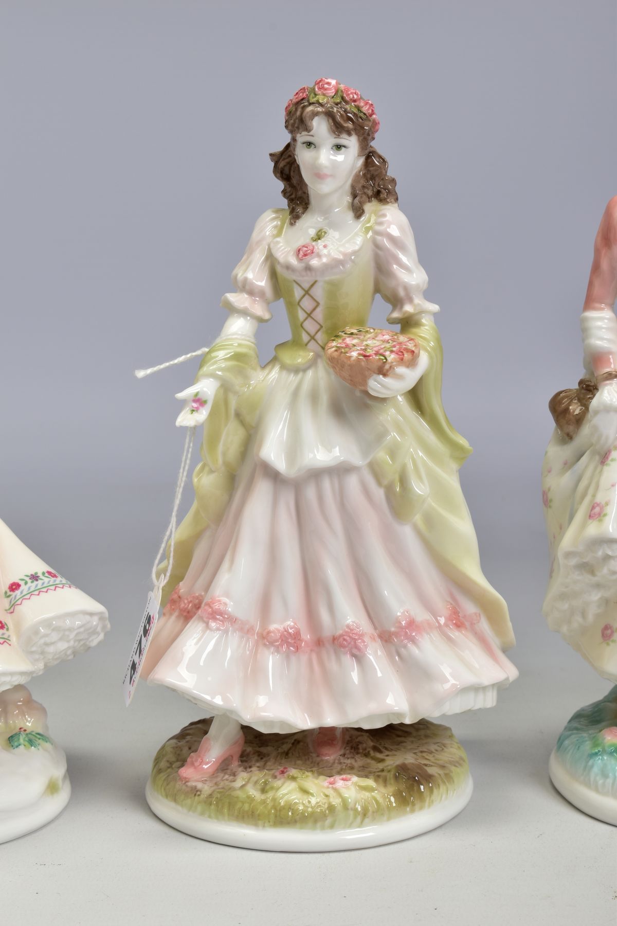 FOUR ROYAL WORCESTER LIMITED EDITION FIGURES FROM FESTIVE COUNTRY DAYS COLLECTION, comprising 'The - Bild 3 aus 5