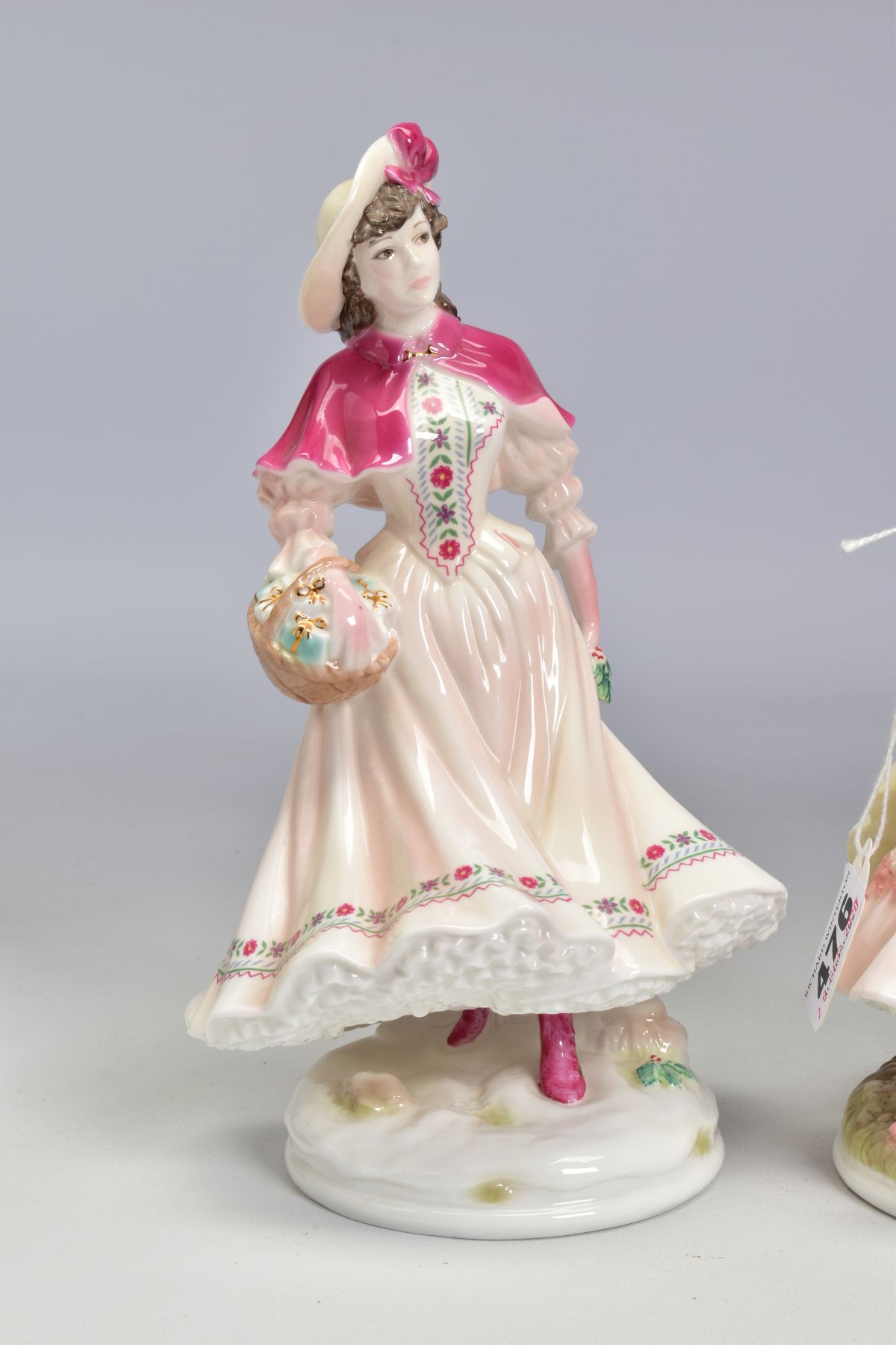 FOUR ROYAL WORCESTER LIMITED EDITION FIGURES FROM FESTIVE COUNTRY DAYS COLLECTION, comprising 'The - Bild 2 aus 5