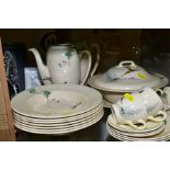 ROYAL DOULTON 'THE COPPICE' PART DINNER WARES, D5803, to include two tureens, two coffee pots (