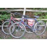 A MERIDA DAKAR 550 LADIES MOUNTAIN BIKE and a Dynamax gents mountain bike (2)