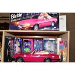 A BOXED BARBIE JAGUAR XJS SPORTS CAR, No.1665, appears complete and in fairly good condition, with