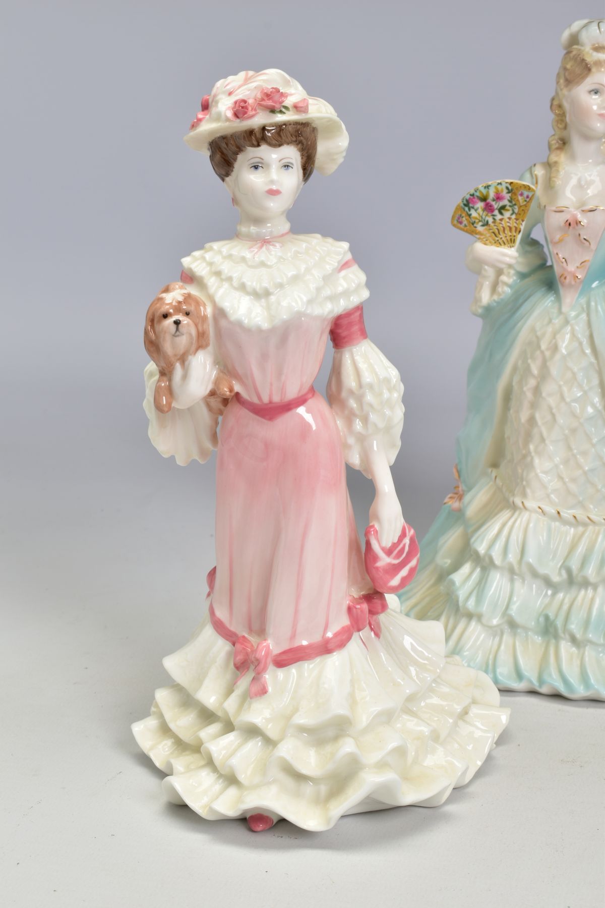 FIVE LIMITED EDITION COALPORT FIGURES, comprising two from Femmes Fatales, 'Little Langtry' No. - Bild 2 aus 6