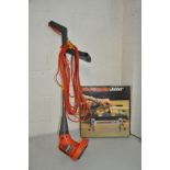 A BLACK AND DECKER JOBBER in box and a Flymo strimmer (PAT pass and working)