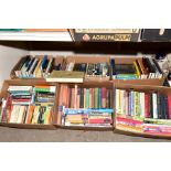 SIX BOXES OF BOOKS, miscellaneous subjects, including British Isles, garden interest, 'The D'Oyly