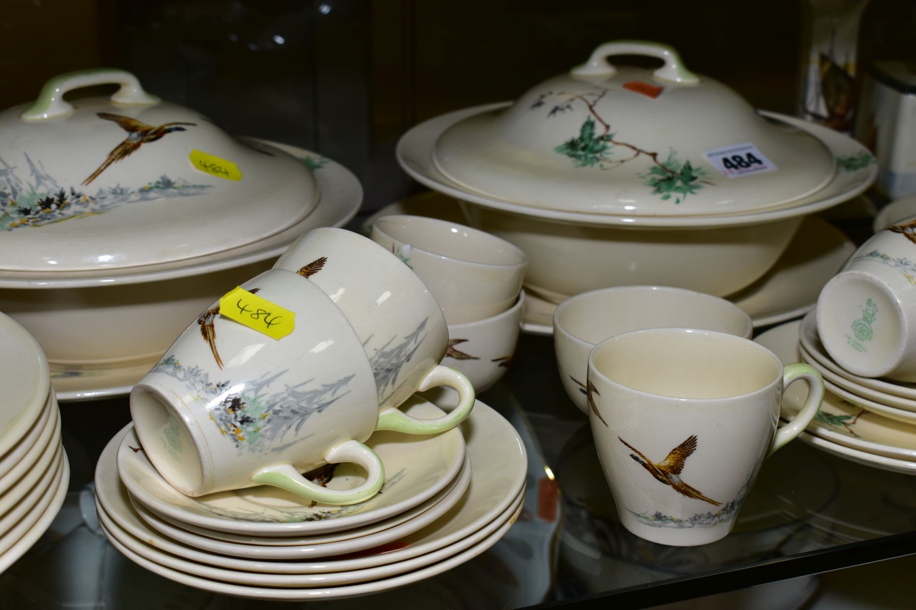 ROYAL DOULTON 'THE COPPICE' PART DINNER WARES, D5803, to include two tureens, two coffee pots ( - Image 5 of 5