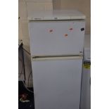 AN ELECTRA FRIDGE FREEZER 53cm wide and 123cm high (PAT pass and working to 5 and -18 degrees)