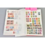 BRITISH COMMONWEALTH SELECTION OF STAMPS IN RED STOCKBOOK MOSTLY MINT, Note 1935 Malta Silver