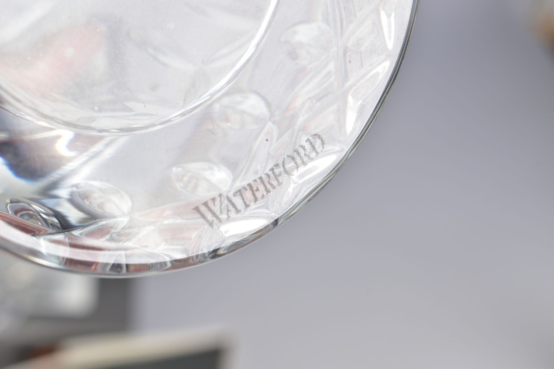 A GROUP OF WATERFORD CRYSTAL, comprising boxed 'Celtic Cross', stamped to base, height 14cm, a boxed - Bild 7 aus 7