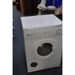 A CREDA TUMBLE DRYER (missing vent cover), a Currys Essential 16'' FSTV with remote, a Ondial modern