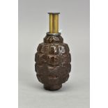 A FRENCH F-I IMPACT GRENANDE OF WWI ERA, this inert grenade was the standard issue to French