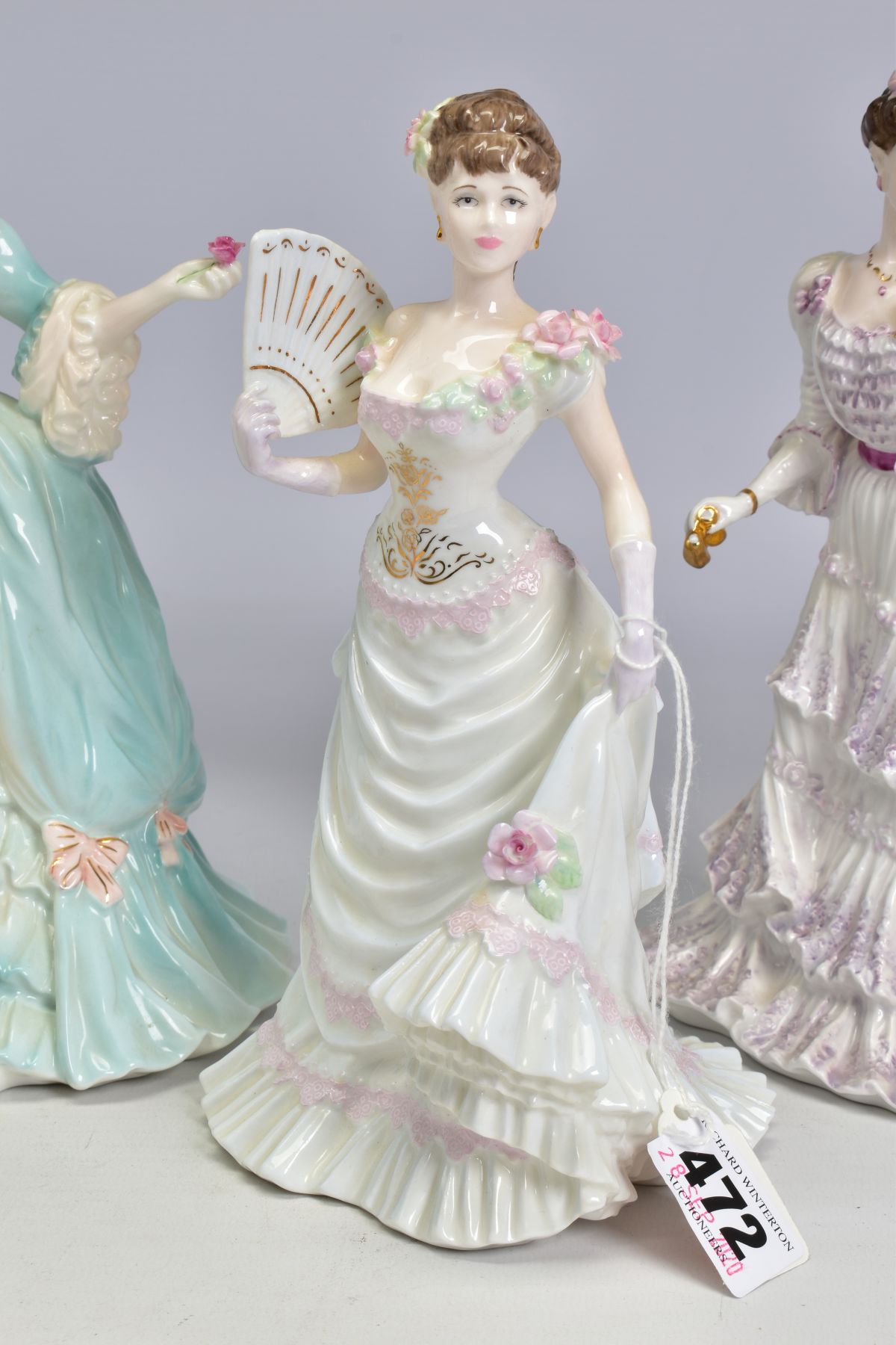 FIVE LIMITED EDITION COALPORT FIGURES, comprising two from Femmes Fatales, 'Little Langtry' No. - Bild 4 aus 6