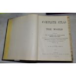 BACON, G.W. Edition Complete Atlas of The World, pub G W Bacon & Co 1891 The Patent Thumb Index