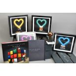 DOUG HYDE (BRITISH 1972) 'THE BOX OF LOVE' a limited edition box set containing a bronze sculpture