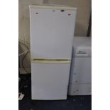 A CURRYS ESSENTIAL FRIDGE FREEZER, width 55cm x height 135cm (PAT pass and working @ 5 and -18