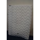 A MAGNIFLEX 4'6' MEMORY FOAM MATTRESS