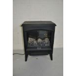 A DIMPLEX CAS20E COAL EFFECT ELECTRIC FIRE (PAT pass and working)