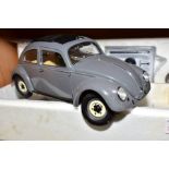 A BOXED SUN STAR 1/12 SCALE DIECAST 1950 VOLKSWAGEN BEETLE SALOON, limited edition of 2000, with