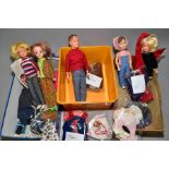 A QUANTITY OF ASSORTED PEDIGREE SINDY, PAUL AND PATCH DOLLS, CLOTHING AND ACCESSORIES, including