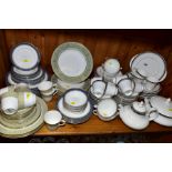 ROYAL DOULTON PART DINNER SERVICES to include 'Sarabande' H5023, mostly seconds, approximately
