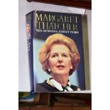 MARGARET THATCHER 'THE DOWNING STREET YEARS' an autographed copy of the memoirs of her time in