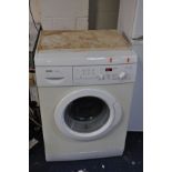 A BOSCH EXXCEL 1200 EXPRESS WASHING MACHINE (PAT pass and powers up)