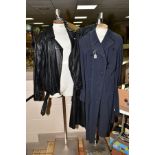 GENTS CLOTHING to include a gents RAF style raincoat by Gieves of Bond Street, size XL?, gents