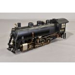 A HANDBUILT 1:16 SCALE 3.5 INCH (89MM) GAUGE LIVE STEAM MODEL OF A CANADIAN NATIONAL RAILWAYS 0-8-