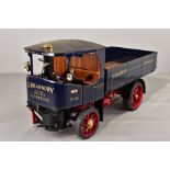 A HANDBUILT 3 INCH SCALE LIVE STEAM MODEL OF A CLAYTON UNDERTYPE STEAM WAGON, 'Ruth', not tested,