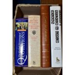 TWO ANTIQUES REFERENCE BOOKS AND TWO OTHER BOOKS, comprising The Oxford Dictionary of Quotations,