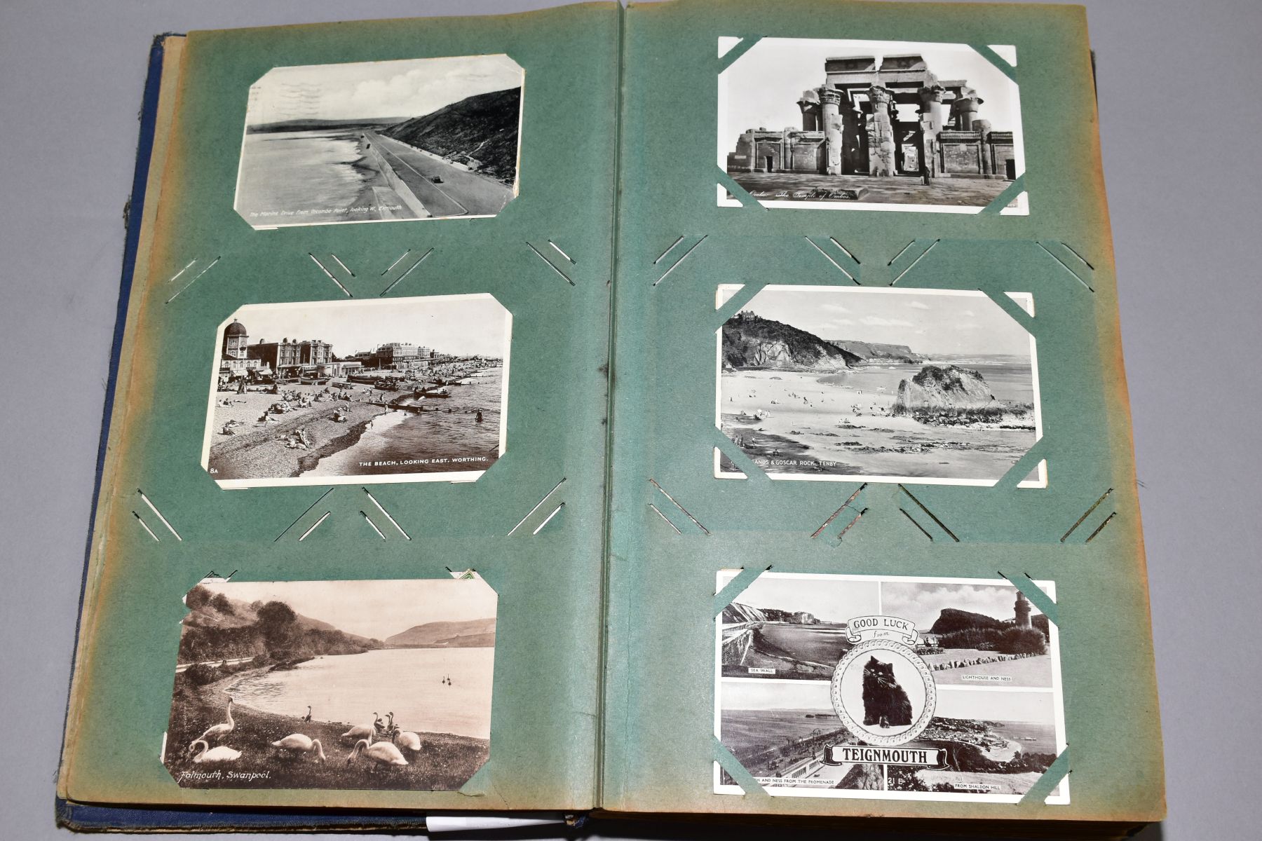 POSTCARDS, an album containing approximately three hundred and seventy five Edwardian and later - Image 3 of 6