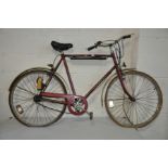A HERCULES COMMUTER GENTS VINTAGE BIKE with a 24inch frame