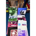 A BOX OF ALBUMS AND 12'' SINGLES BY DURAN DURAN, HUMAN LEAGUE AND DEPECHE MODE, fifty one items,