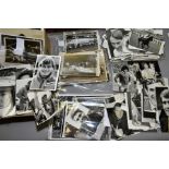 A QUANTITY OF PRESS AGENCY SPORTING PHOTOGRAPHS, majority dated from 1950's to early 1980's,