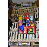 A QUANTITY OF BOXED MODERN DIECAST VEHICLES, Lledo 'Days Gone', including some early issues,