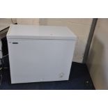 A FRIDGEMASTER CHEST FREEZER 95cm wide (PAT pass and working at -18 degrees)
